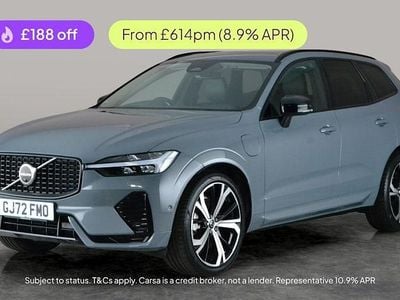 Grey Used 2022 Volvo XC60 Ultimate SUV | £35,395 (Good price)