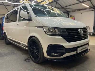 Begagnad VW Transporter Highline 2020 Vit Van