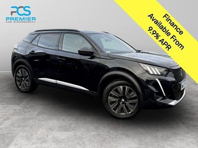 Black Used 2022 Peugeot 2008 Premium SUV | £14,595 (Fair price)