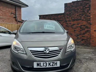 Used Vauxhall Meriva