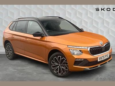 Ny Skoda Kamiq Design Edition 113 HK (83 kW) 2026 Orange SUV