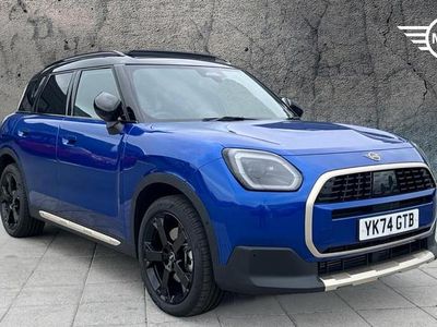 Blue Used 2025 Mini Countryman SUV | £30,995 (Fair price)