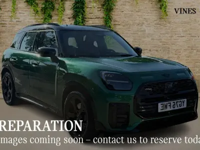 Used Mini Countryman 168 HP (123 kW) 2025 Green SUV