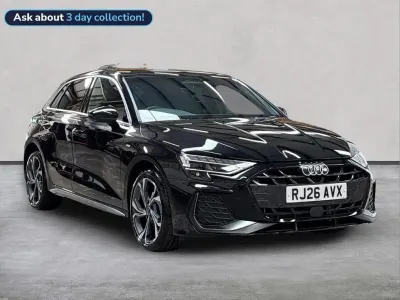 Used Audi A3 e-tron