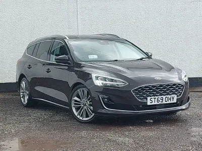 Used Ford Focus Vignale 150 HP (110 kW) 2019 Purple Estate