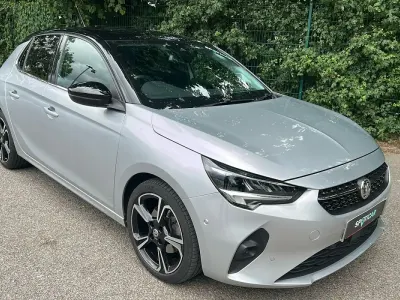 Used Vauxhall Corsa Edition 100 HP (73 kW) 2022 Grey Hatchback