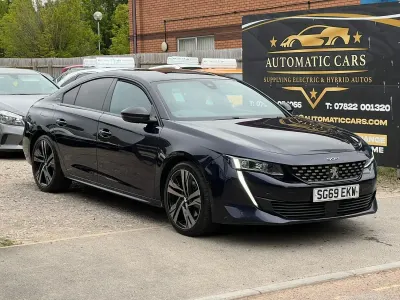 Used Peugeot 508 2019 Blue Hatchback