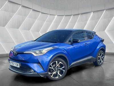 Blue Used 2018 Toyota C-HR SUV | £13,750 (A bit pricey)