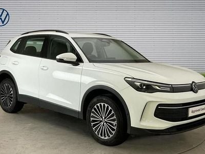 Begagnad VW Tiguan Life 204 HK (150 kW) 2025 Vit SUV