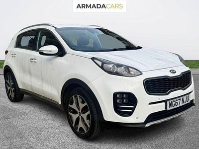 Used 2018 Kia Sportage GT-Line SUV | £8,990 (Good price)