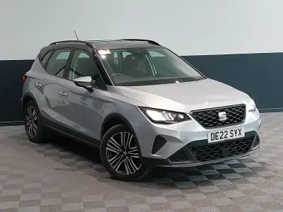 Used Seat Arona SE Technology 110 HP (80 kW) 2022 Silver SUV