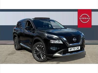 New Nissan X-Trail Tekna 163 HP (119 kW) 2026 Black SUV