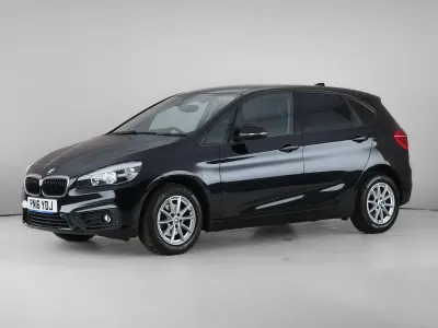 Used BMW 216 2016 Black Hatchback