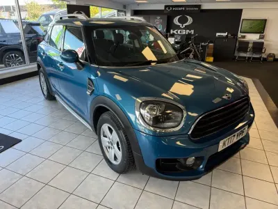 Usado Mini Cooper 2017 Azul Citadino