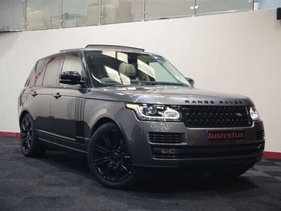 used Land Rover Range Rover 3.0 TDV6 AUTOBIOGRAPHY 5d 255 BHP AUTOBIOGRAPHY