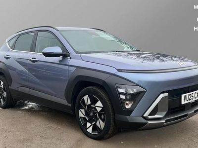 Used Hyundai Kona Advanced 129 HP (94 kW) 2025 Meta blue SUV