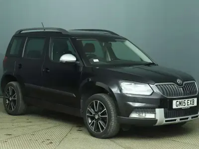 Used Skoda Yeti SE 105 HP (77 kW) 2015 SUV