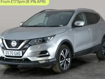 Używany Nissan Qashqai N-Connecta 158 KM (116 kW) 2021 SUV
