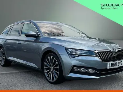 Used Skoda Superb LAURIN & KLEMENT 190 HP (139 kW) 2019 Business grey metallic Estate