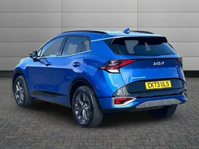 Used Kia Sportage GT-Line 226 HP (166 kW) 2023 Blue SUV