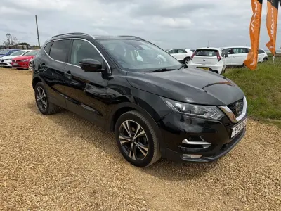 Used Nissan Qashqai N-Connecta 140 HP (102 kW) 2021 Black SUV