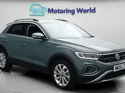 Used VW T-Roc Match 116 HP (85 kW) 2025 Blue SUV