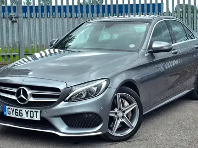Used Mercedes C250