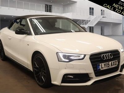 used Audi A5 Cabriolet 2.0 TDI S LINE SPECIAL EDITION PLUS AUTOMATIC 2d CONVERTIBLE 175 BHP FREE DELIVERY*