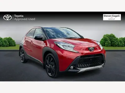 Used Toyota Aygo X 72 HP (52 kW) 2024 Red SUV
