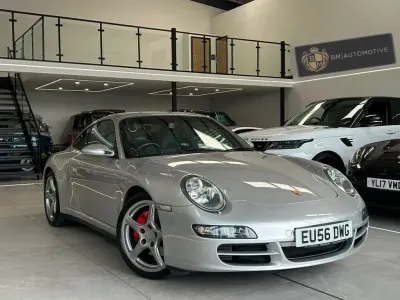 Used Porsche 911S 355 HP (261 kW) 2006 Silver Coupe