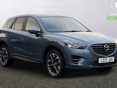 Blue Used 2017 Mazda CX-5 Inclusive SUV | £12,699 (Good price)