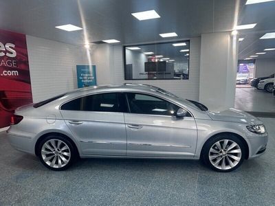 used VW CC 2.0 GT TDI BLUEMOTION TECHNOLOGY 4d 148 BHP