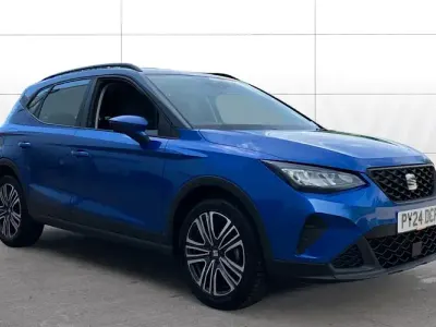 Used Seat Arona SE Technology 95 HP (69 kW) 2024 Blue SUV