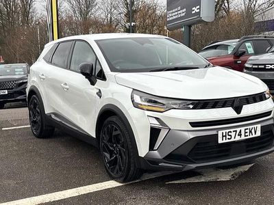 Used Renault Symbioz Techno Esprit Alpine 143 HP (105 kW) 2025 White  SUV