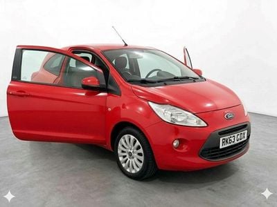 Used Ford Ka Zetec 2013 Red Hatchback
