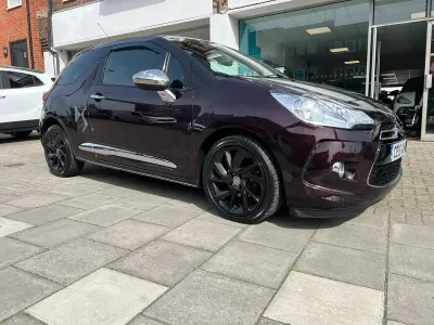 Begagnad Citroën DS3 2015 Mauve Halvkombi