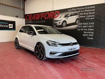 Used VW Golf VII SE 115 HP (84 kW) 2018 White Hatchback