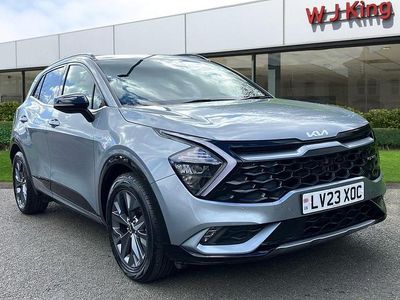 Used Kia Sportage GT-Line 226 HP (166 kW) 2023 Silver SUV