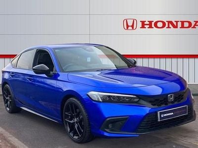Used 2022 Honda Civic Hybrid Hatchback | £23,531 (Fair price)