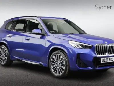 Used BMW X1 M Sport 168 HP (123 kW) 2026 Blue SUV