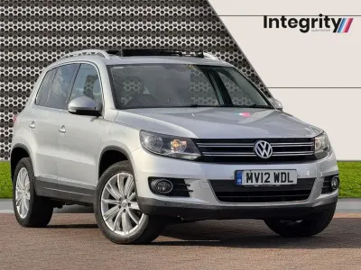 Used VW Tiguan SE 140 HP (102 kW) 2012 Silver SUV