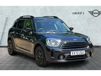 Used Mini Cooper Countryman Classic 136 HP (100 kW) 2023 Midnight black ii SUV