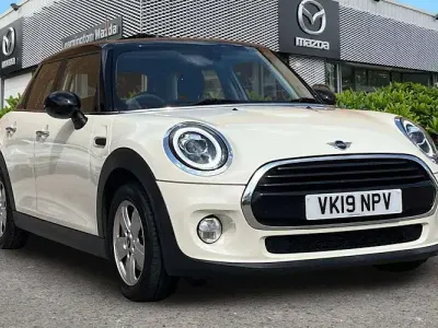 Used Mini Cooper Classic 136 HP (100 kW) 2019 White Hatchback