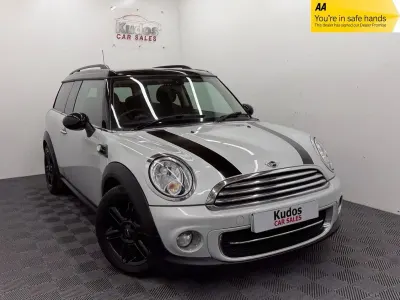 Used Mini Cooper Clubman 2014 Silver Estate