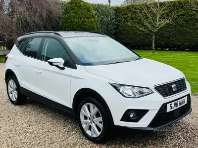 Used Seat Arona SE Technology 115 HP (84 kW) 2018 White SUV