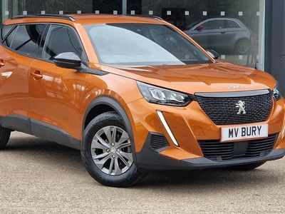 Used Peugeot 2008 Active+ 99 HP (72 kW) 2023 Orange SUV