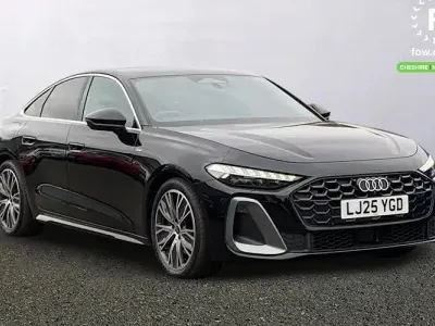 Used Audi A5 S-Line 150 HP (110 kW) 2025 Black Sedan