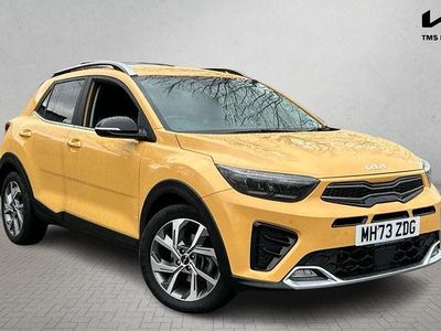 Yellow Used 2024 Kia Stonic GT-Line S SUV | £18,021 (Fair price)
