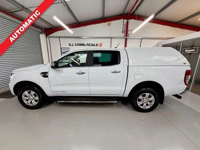 Used Ford Ranger Limited 213 HP (156 kW) 2023 White Pickup