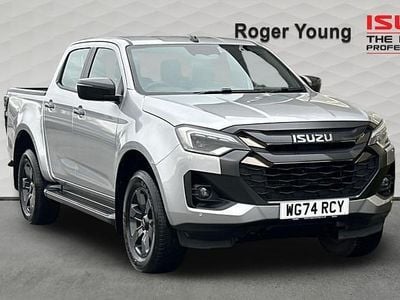 Used Isuzu D-Max 163 HP (119 kW) 2025 Silver Pickup